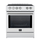 Forno FFSIN0982-30WHT Induction Range (Open Box / Scratch & Dent)
