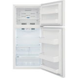Frigidaire FFTR1425VW Top Freezer Refrigerator (Open Box / Scratch & Dent)