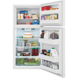 Frigidaire FFTR1425VW Top Freezer Refrigerator (Open Box / Scratch & Dent)