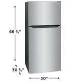 Frigidaire FFTR1835VS Top Freezer Refrigerator (Open Box / Scratch & Dent)