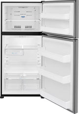 Frigidaire FFTR1835VS Top Freezer Refrigerator (Open Box / Scratch & Dent)