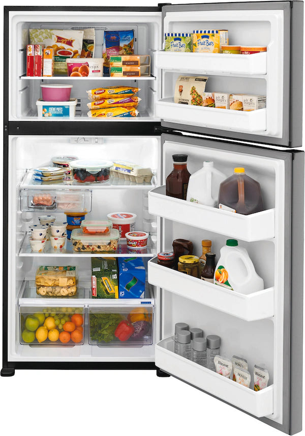 Frigidaire FFTR1835VS Top Freezer Refrigerator (Open Box / Scratch & Dent)