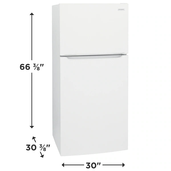 Frigidaire FFTR1835VW Top Freezer Refrigerator (Open-Box / Scratch & Dent)