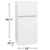 Frigidaire FFTR1835VW Top Freezer Refrigerator (Open-Box / Scratch & Dent)