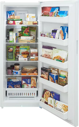 Frigidaire FFUE1626AW Upright Freezer (Open Box / Scratch & Dent)