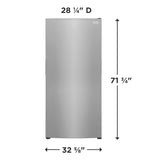 Frigidaire FFUE2022AF Upright Freezer (Open Box / Scratch & Dent)