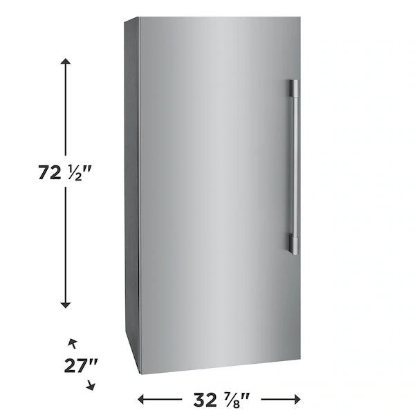 Frigidaire FPFU19F8WF Column Freezer (Open Box / Scratch & Dent)
