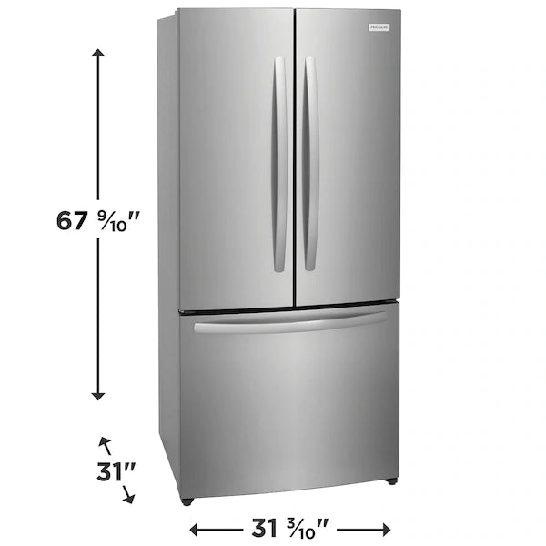 Frigidaire FRFG1723AV French Door Refrigerator (Open-Box / Scratch & Dent)