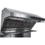 Forno FRHWM5029-48 Wall Mount Range Hood, 48 Inch (Open-Box / Scratch & Dent)
