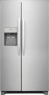 Frigidaire FRSC2333AS Side-by-Side Refrigerator (Open Box / Scratch & Dent)