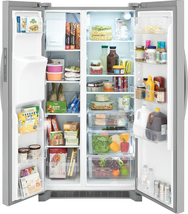 Frigidaire FRSC2333AS Side-by-Side Refrigerator (Open Box / Scratch & Dent)