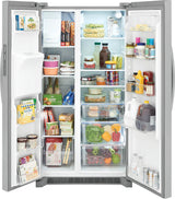 Frigidaire FRSC2333AS Side-by-Side Refrigerator (Open Box / Scratch & Dent)