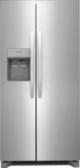 Frigidaire FRSS2323AS Side-by-Side Refrigerator (Open Box / Scratch & Dent)