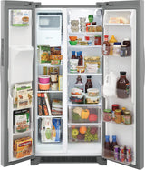 Frigidaire FRSS2323AS Side-by-Side Refrigerator (Open Box / Scratch & Dent)