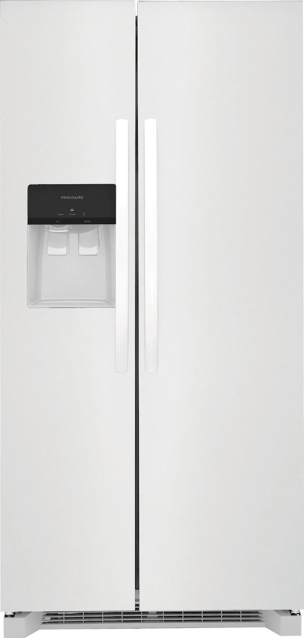 Frigidaire FRSS2323AW Side-by-Side Refrigerator (Open-Box / Scratch & Dent)