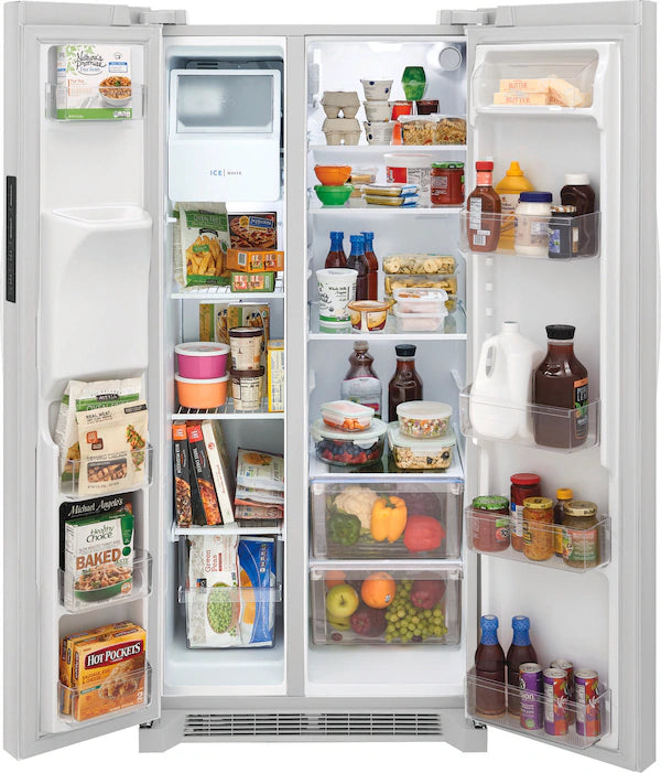 Frigidaire FRSS2323AW Side-by-Side Refrigerator (Open-Box / Scratch & Dent)