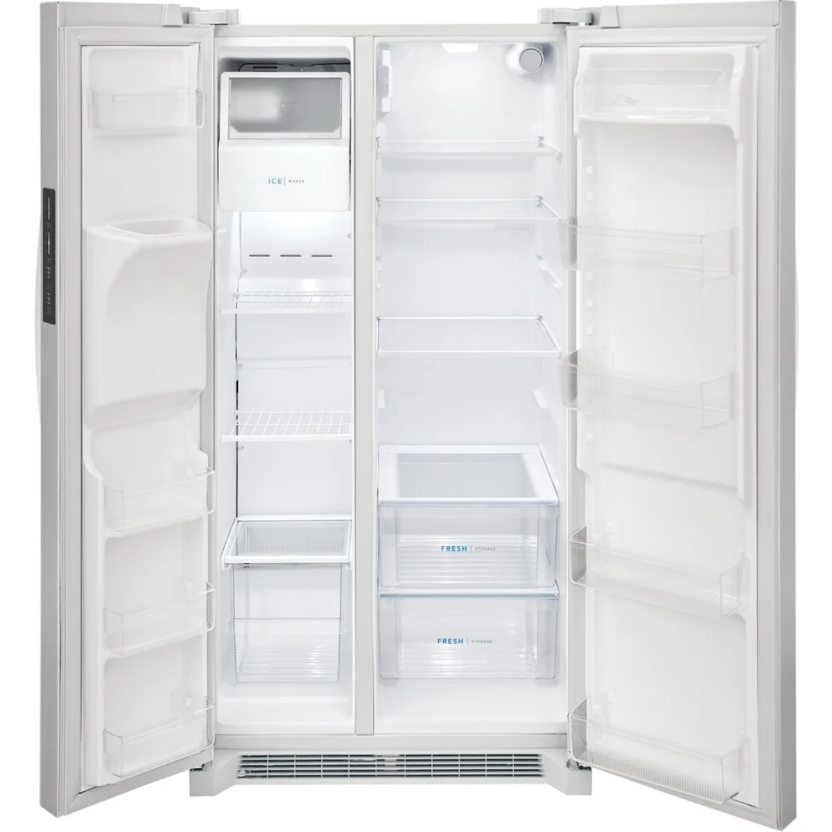 Frigidaire FRSS2623AW Side-by-Side Refrigerator (Open Box / Scratch & Dent)