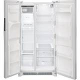 Frigidaire FRSS2623AW Side-by-Side Refrigerator (Open Box / Scratch & Dent)