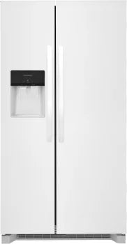 Frigidaire FRSS2623AW Side-by-Side Refrigerator (Open Box / Scratch & Dent)