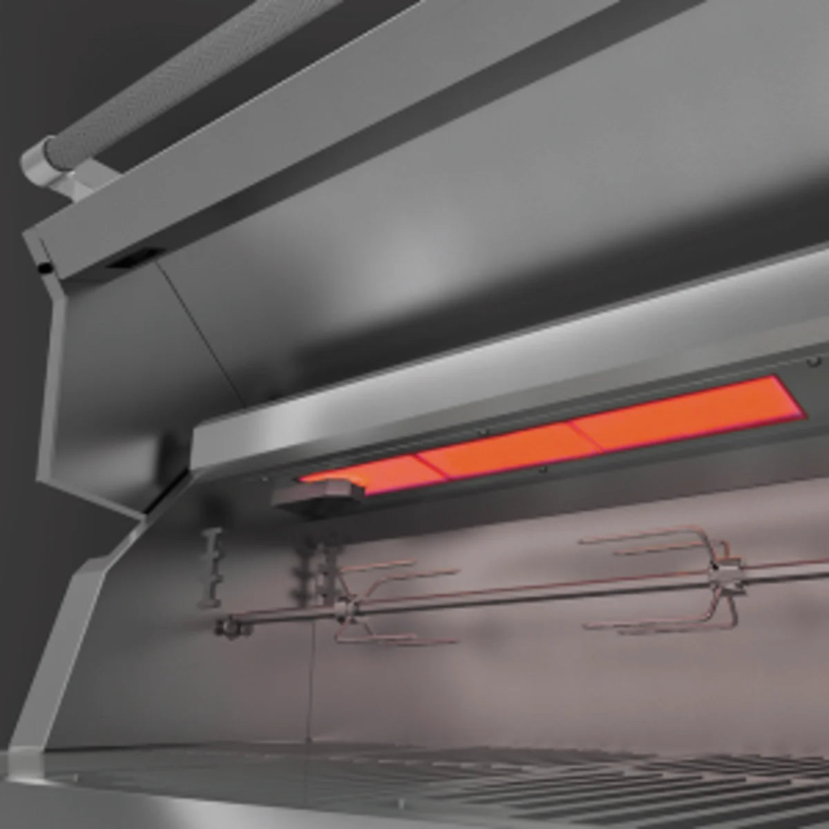 Hestan GABR30-NG Built-In Grill with Rotisserie