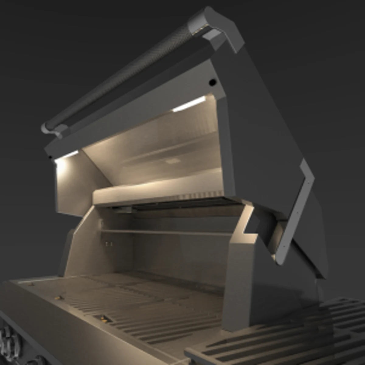 Hestan GABR36-NG Built-In Grill with Rotisserie