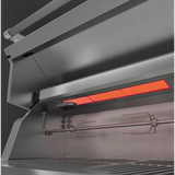 Hestan GABR36CX2-NG Freestanding Grill, Natural Gas