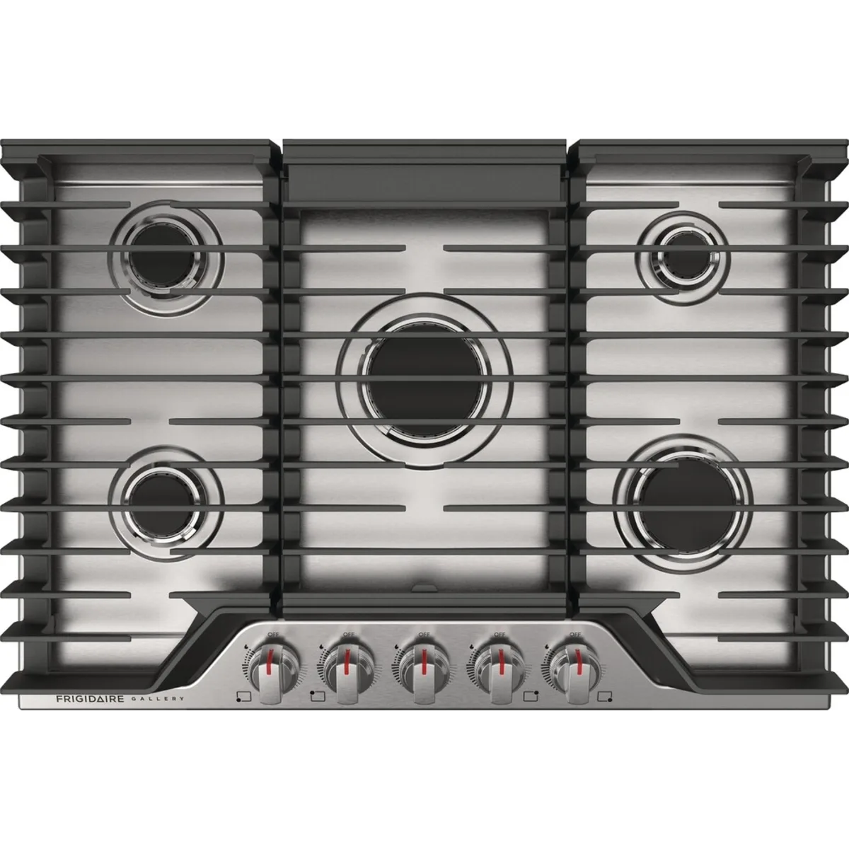 Frigidaire GCCG3048AS Gas Cooktop, 30 Inch (Open Box / Scratch & Dent)