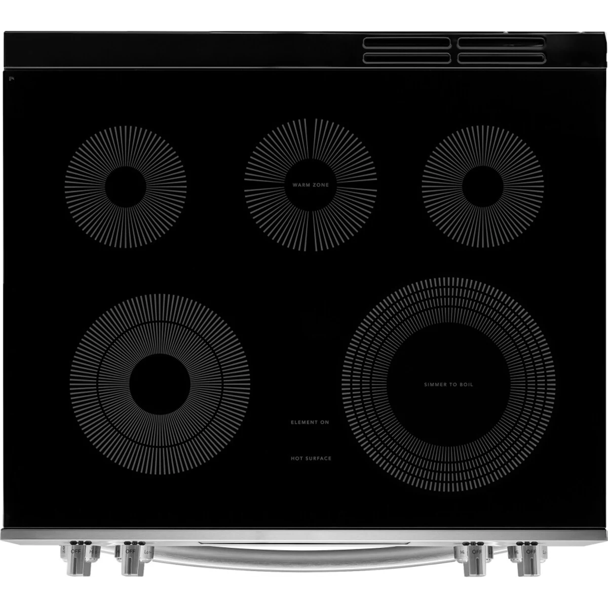 Frigidaire GCFE3070BF Electric Range (Open Box / Scratch & Dent)