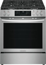 Frigidaire Gallery GCFG3059BF Gas Range (Open Box / Scratch & Dent)