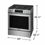 Frigidaire Gallery GCFG3059BF Gas Range (Open Box / Scratch & Dent)