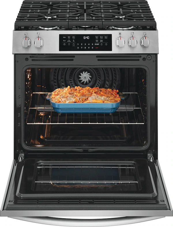 Frigidaire Gallery GCFG3059BF Gas Range (Open Box / Scratch & Dent)