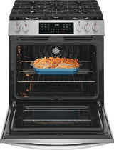 Frigidaire Gallery GCFG3059BF Gas Range (Open Box / Scratch & Dent)
