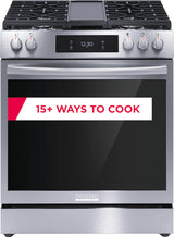Frigidaire Gallery GCFG3060BF Gas Range (Open Box / Scratch & Dent)