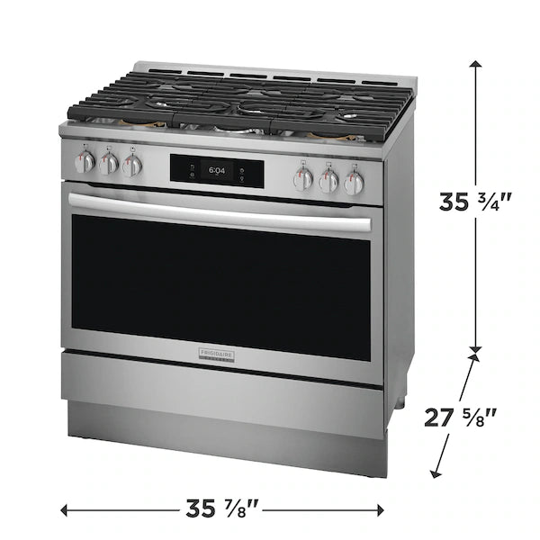 Frigidaire GCFG3661AF Gas Range (Open Box / Scratch & Dent)