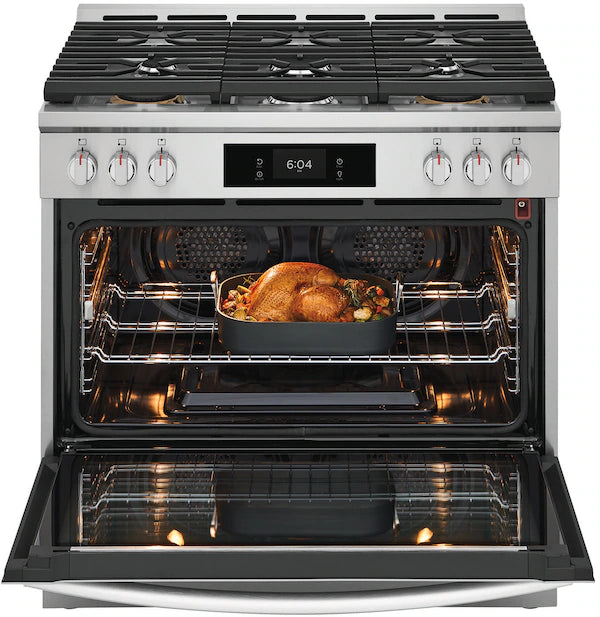 Frigidaire GCFG3661AF Gas Range (Open Box / Scratch & Dent)