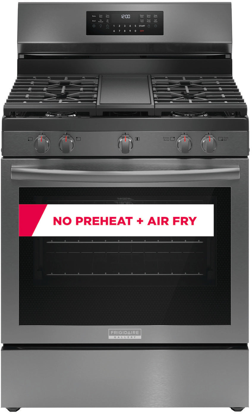 Frigidaire GCRG3060BD Gas Range (Open Box / Scratch & Dent)