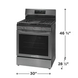 Frigidaire GCRG3060BD Gas Range (Open Box / Scratch & Dent)