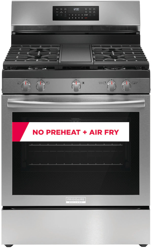 Frigidaire GCRG3060BF Gas Range (Open Box / Scratch & Dent)