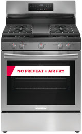 Frigidaire GCRG3060BF Gas Range (Open Box / Scratch & Dent)