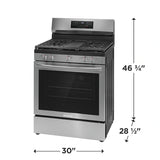 Frigidaire GCRG3060BF Gas Range (Open Box / Scratch & Dent)