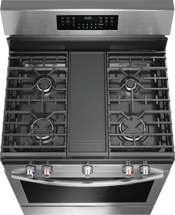 Frigidaire GCRG3060BF Gas Range (Open Box / Scratch & Dent)