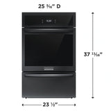 Frigidaire Gallery GCWG2438AB Single Wall Oven (Open Box / Scratch & Dent)