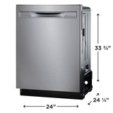 Frigidaire GDSP471TAF Top Control Dishwasher (Open Box / Scratch & Dent)