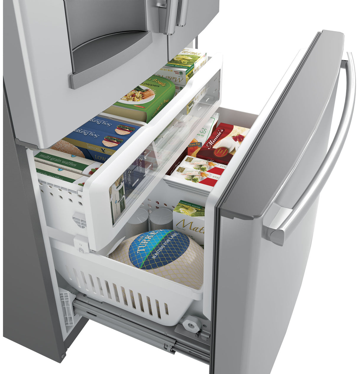 GE GFE28GYNFS French Door Refrigerator
