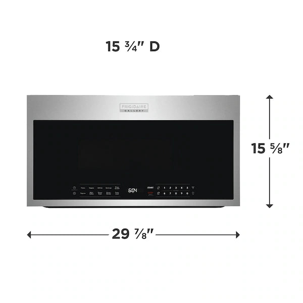 Frigidaire Gallery GMOS1964AF Over the Range Microwave