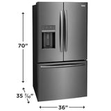 Frigidaire Gallery GRFS2853AD French Door Refrigerator (Open Box / Scratch & Dent)