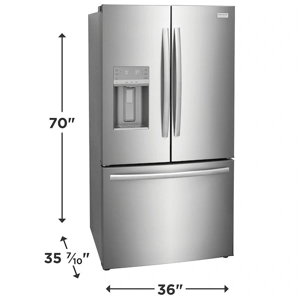 Frigidaire Gallery GRFS2853AF French Door Refrigerator (Open Box / Scratch & Dent)
