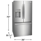 Frigidaire Gallery GRFS2853AF French Door Refrigerator (Open Box / Scratch & Dent)