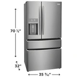 Frigidaire Gallery GRMC2273CF French Door Refrigerator (Open Box / Scratch & Dent)