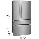 Frigidaire GRMG2272CF French Door Refrigerator (Open-Box / Scratch & Dent)